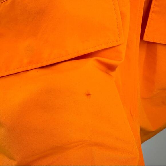 Everlane the Renew anorak jacket in yellow orange Size M - Picture 15 of 15